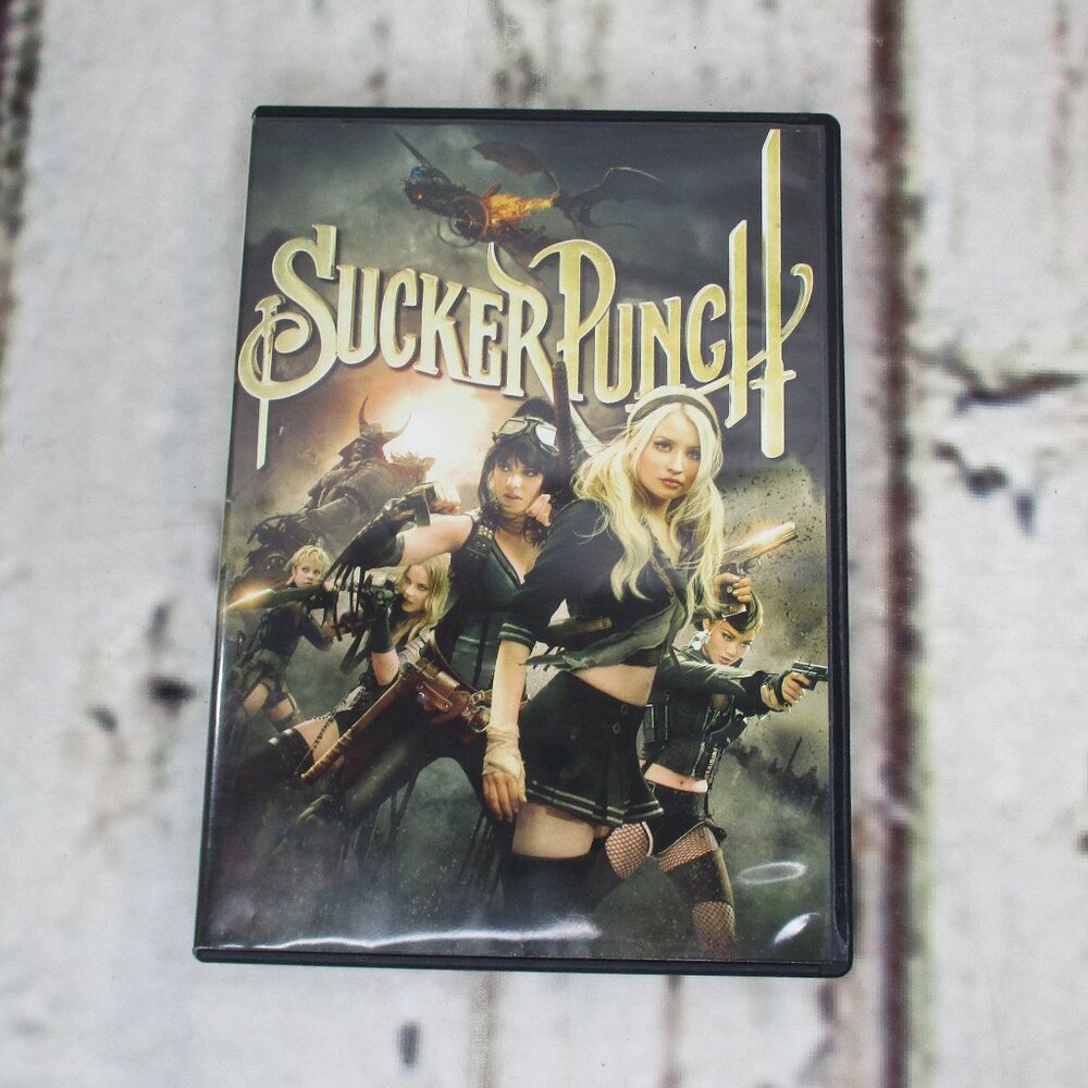 Sucker Punch (DVD 2011) Action Movie Emily Browning Vanessa Hudgens